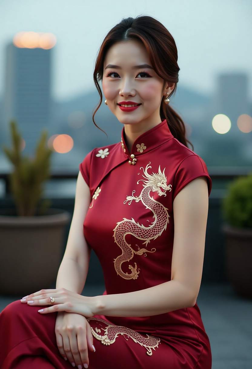 港口清晨